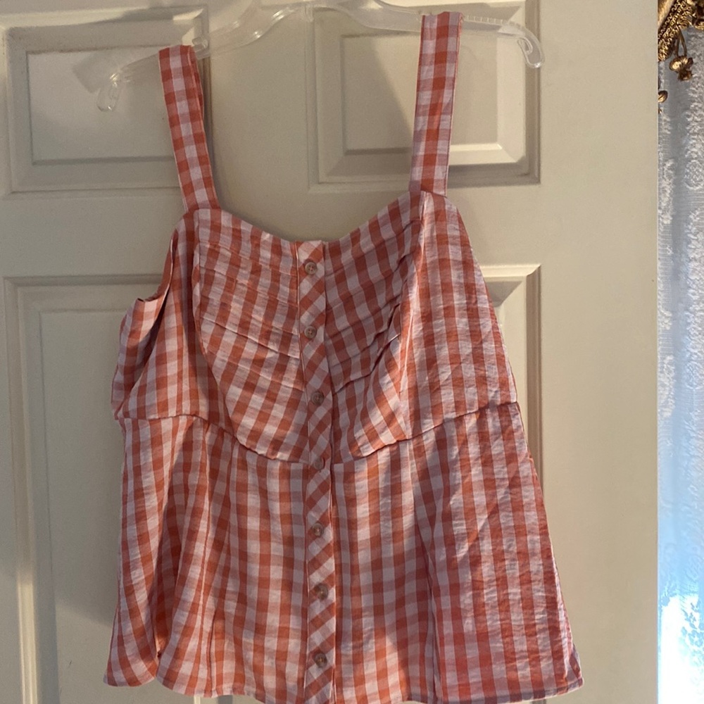 Torrid checkered cami